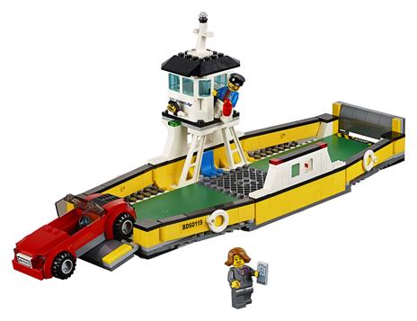 LEGO City Great Vehicles (60119). Traghetto - 6
