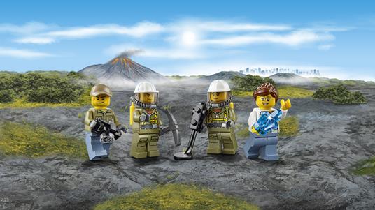 LEGO City (60120). Starter Set Vulcano - 11