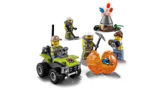 LEGO City (60120). Starter Set Vulcano - 6