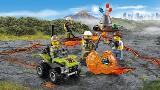 LEGO City (60120). Starter Set Vulcano - 7