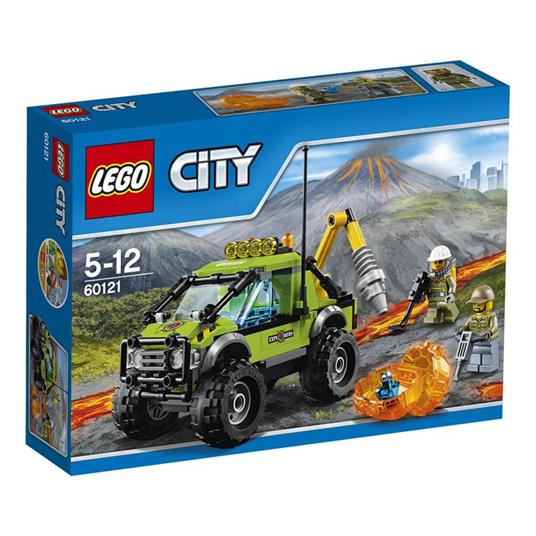 LEGO City (60121). Camion delle Esplorazioni Vulcanico