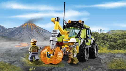 LEGO City (60121). Camion delle Esplorazioni Vulcanico - 9
