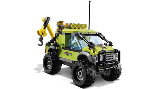 LEGO City (60121). Camion delle Esplorazioni Vulcanico - 10