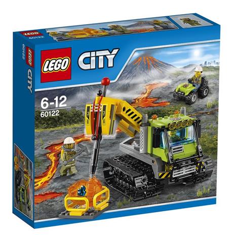 LEGO City (60122). Cingolato Vulcanico