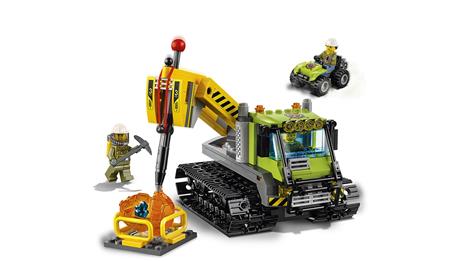 LEGO City (60122). Cingolato Vulcanico - 12