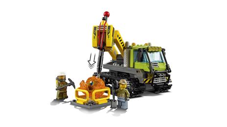 LEGO City (60122). Cingolato Vulcanico - 6
