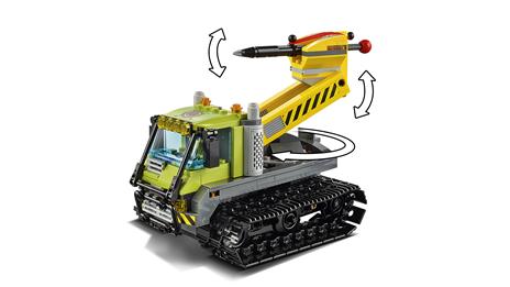 LEGO City (60122). Cingolato Vulcanico - 7