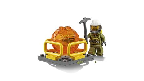 LEGO City (60122). Cingolato Vulcanico - 8
