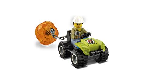 LEGO City (60122). Cingolato Vulcanico - 9