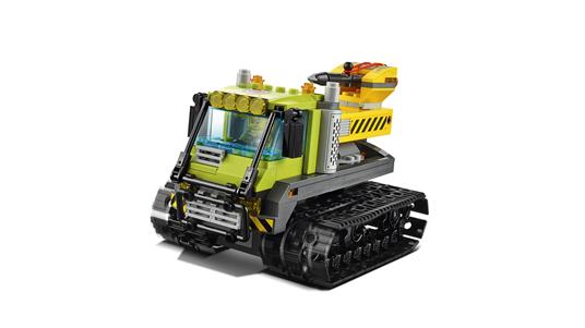 LEGO City (60122). Cingolato Vulcanico - 10