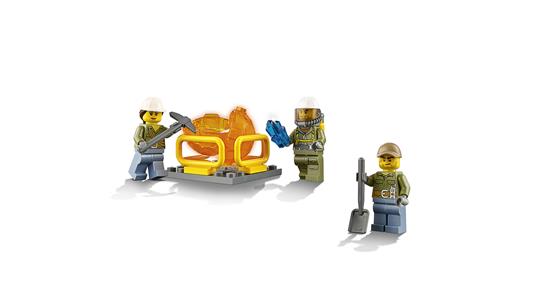 LEGO City (60122). Cingolato Vulcanico - 11