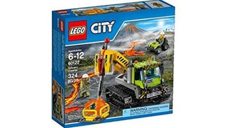 LEGO City (60122). Cingolato Vulcanico - 6