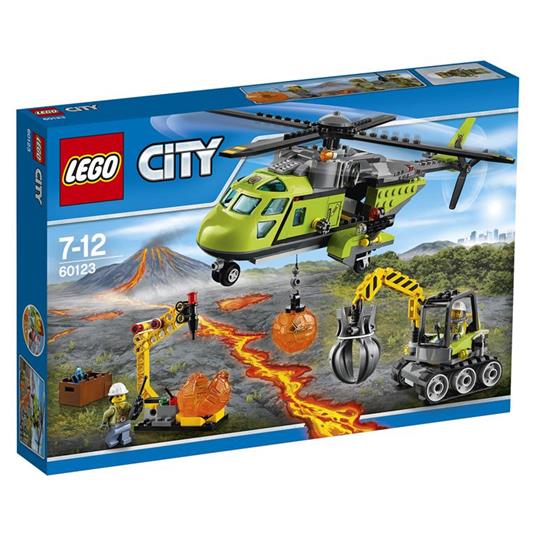 LEGO City (60123). Elicottero dei Rifornimenti Vulcanico - 3