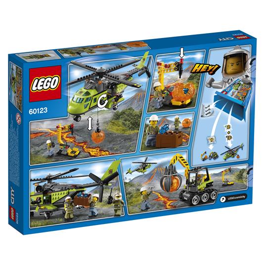 LEGO City (60123). Elicottero dei Rifornimenti Vulcanico - 5