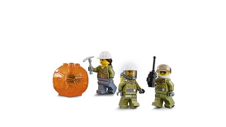 LEGO City (60123). Elicottero dei Rifornimenti Vulcanico - 7
