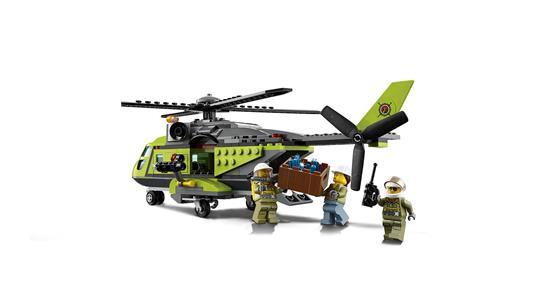 LEGO City (60123). Elicottero dei Rifornimenti Vulcanico - 12