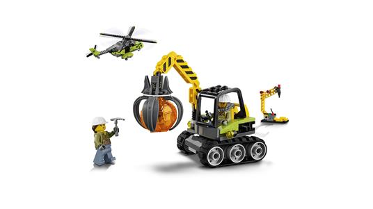 LEGO City (60123). Elicottero dei Rifornimenti Vulcanico - 13