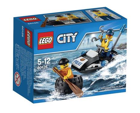 LEGO City Police (60126). Fuga con gli pneumatici