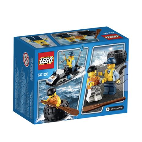 LEGO City Police (60126). Fuga con gli pneumatici - 3