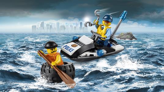 LEGO City Police (60126). Fuga con gli pneumatici - 5
