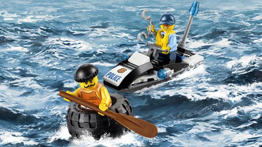 LEGO City Police (60126). Fuga con gli pneumatici - 7
