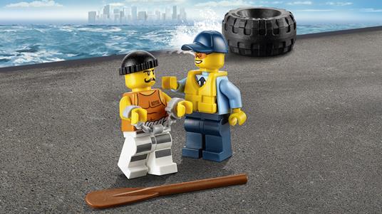 LEGO City Police (60126). Fuga con gli pneumatici - 8