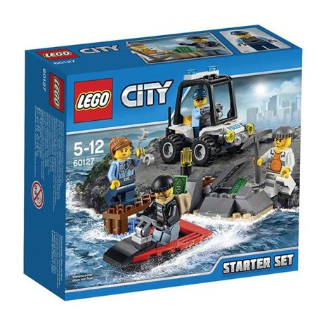 LEGO City Police (60127). Starter set polizia dell'isola - 2