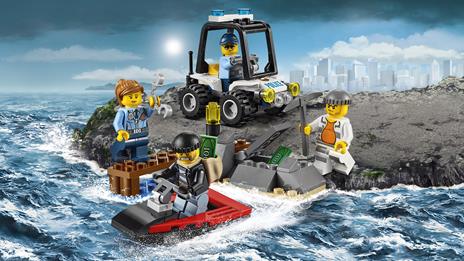 LEGO City Police (60127). Starter set polizia dell'isola - 10