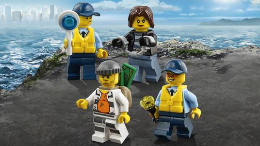 LEGO City Police (60129). Motoscafo della Polizia - 6