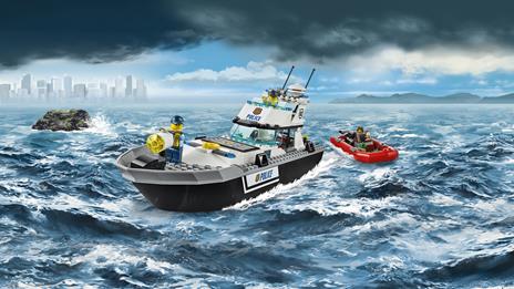 LEGO City Police (60129). Motoscafo della Polizia - 7