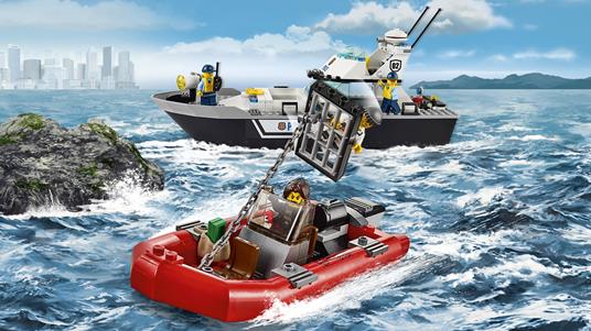 LEGO City Police (60129). Motoscafo della Polizia - 8