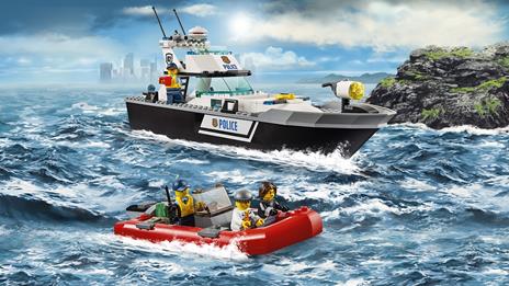 LEGO City Police (60129). Motoscafo della Polizia - 9