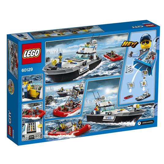 LEGO City Police (60129). Motoscafo della Polizia - 10