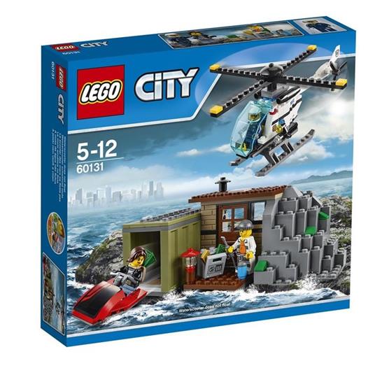 LEGO City (60131). I ladri dell'isola