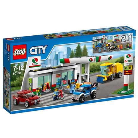 LEGO City Town (60132). Stazione di servizio - 3