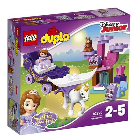 LEGO Duplo (10822). Sofia la Principessa. La prima carrozza magica - 3