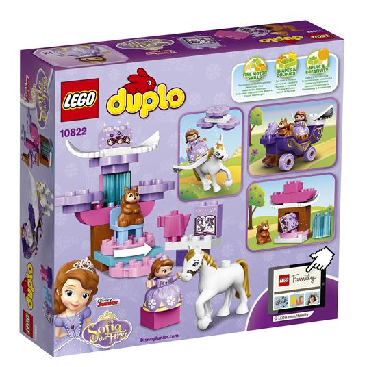 LEGO Duplo (10822). Sofia la Principessa. La prima carrozza magica - 5