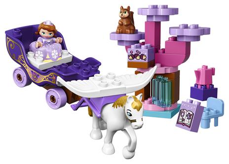 LEGO Duplo (10822). Sofia la Principessa. La prima carrozza magica - 6