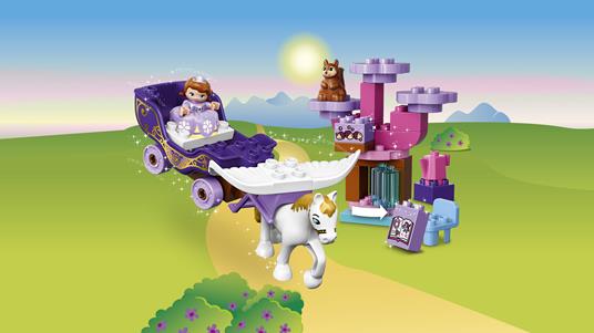 LEGO Duplo (10822). Sofia la Principessa. La prima carrozza magica - 8