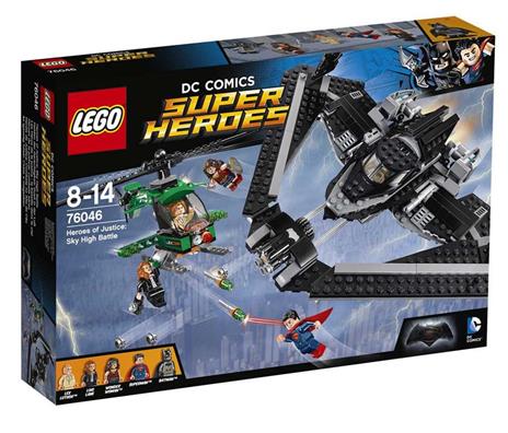 LEGO Super Heroes (76046). Eroi della Giustizia: battaglia nei cieli - 2