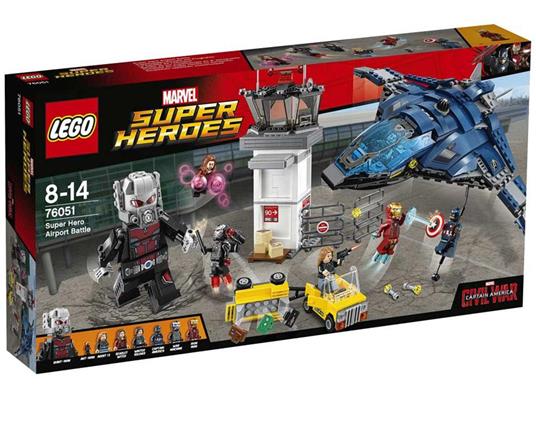 LEGO Super Heroes (76051). Captain America Movie 3 - 2