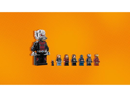 LEGO Super Heroes (76051). Captain America Movie 3 - 12