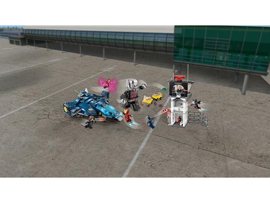 LEGO Super Heroes (76051). Captain America Movie 3 - 8