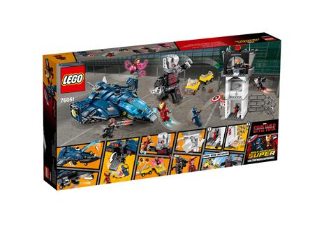 LEGO Super Heroes (76051). Captain America Movie 3 - 3