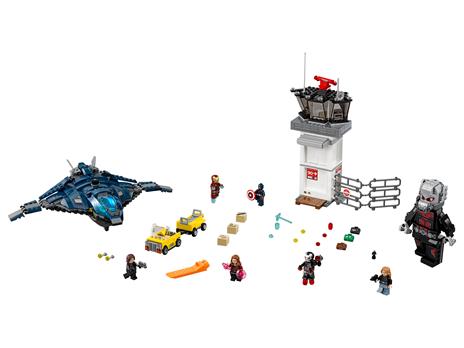 LEGO Super Heroes (76051). Captain America Movie 3 - 4