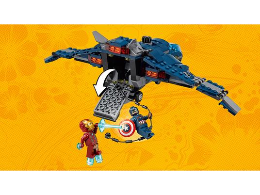 LEGO Super Heroes (76051). Captain America Movie 3 - 11