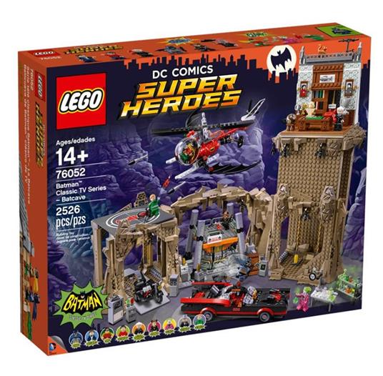 LEGO Super Heroes (76052). Serie TV Batman Classic ? Batcaverna - 2