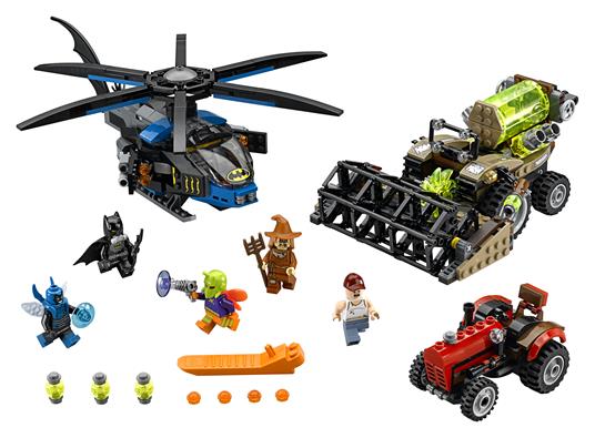 LEGO DC Comics Super Heroes (76054). Batman: il raccolto della paura di Scarecrow - 4
