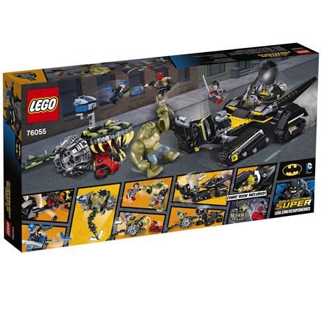 LEGO DC Comics Super Heroes (76055). Batman: duello nelle fogne con Killer Croc - 4
