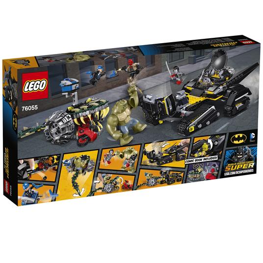 LEGO DC Comics Super Heroes (76055). Batman: duello nelle fogne con Killer Croc - 4